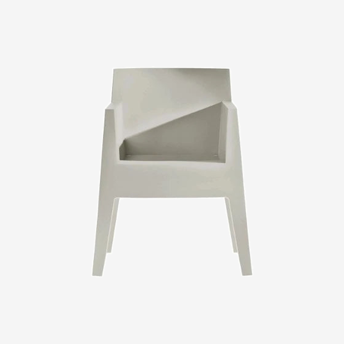 Toy Chair Light Grey