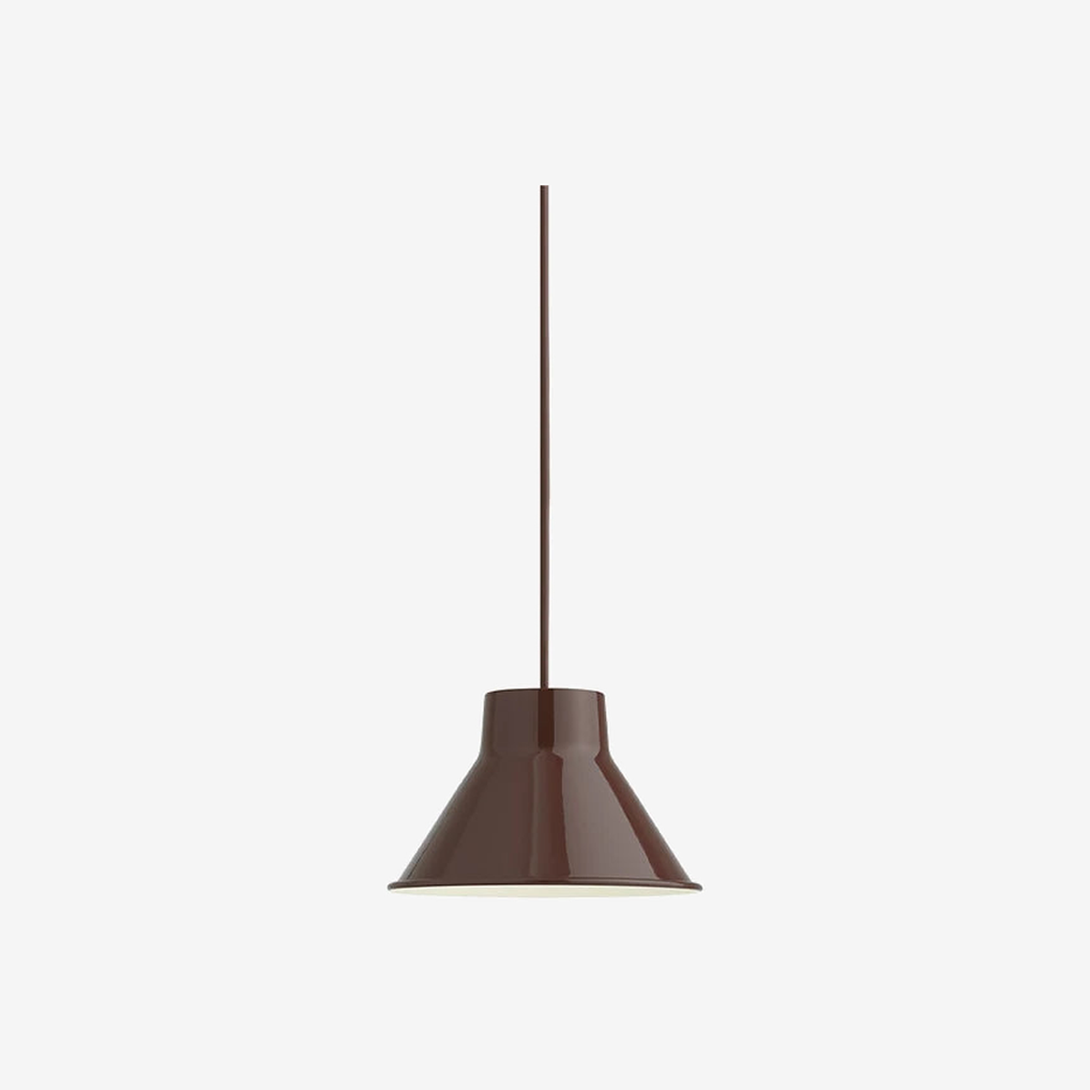 Top Pendant Lamp Ø21 Deep Red