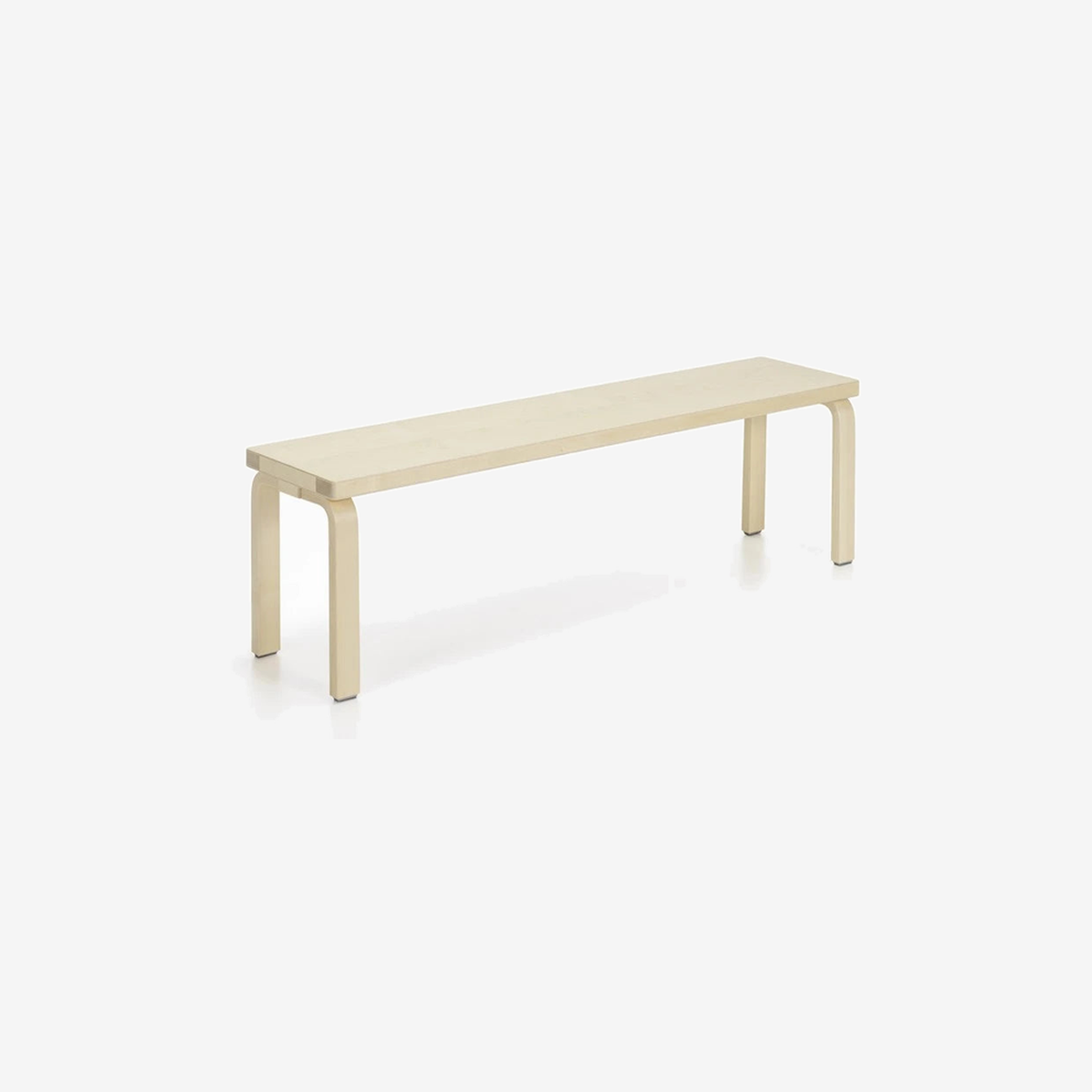 Bench 168B Solid Top Natural Birch
