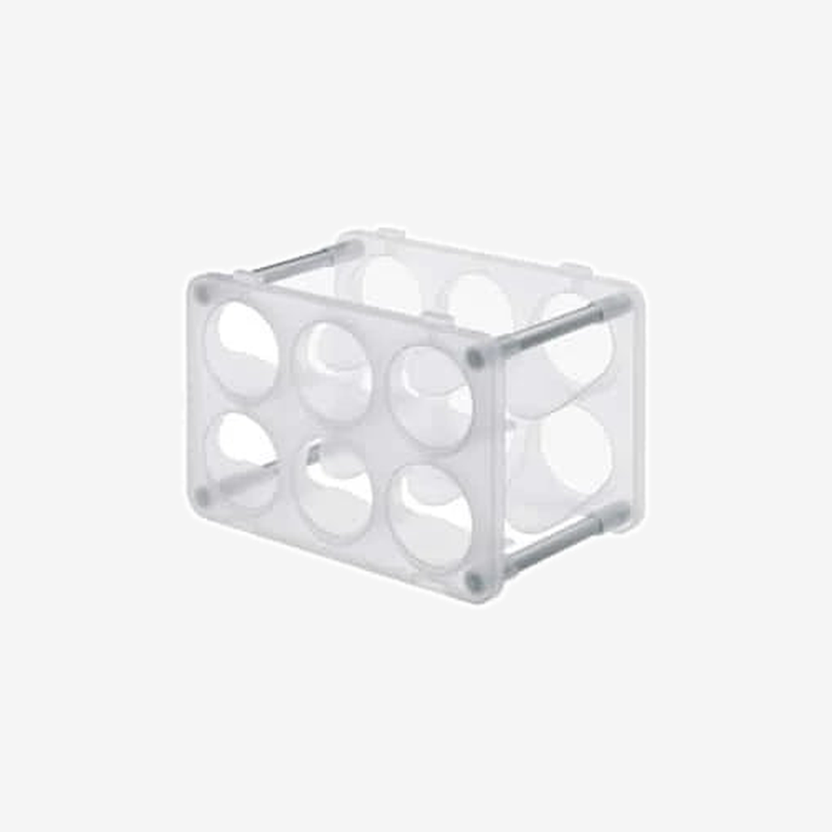 Bottle Wine Rack (Clear)