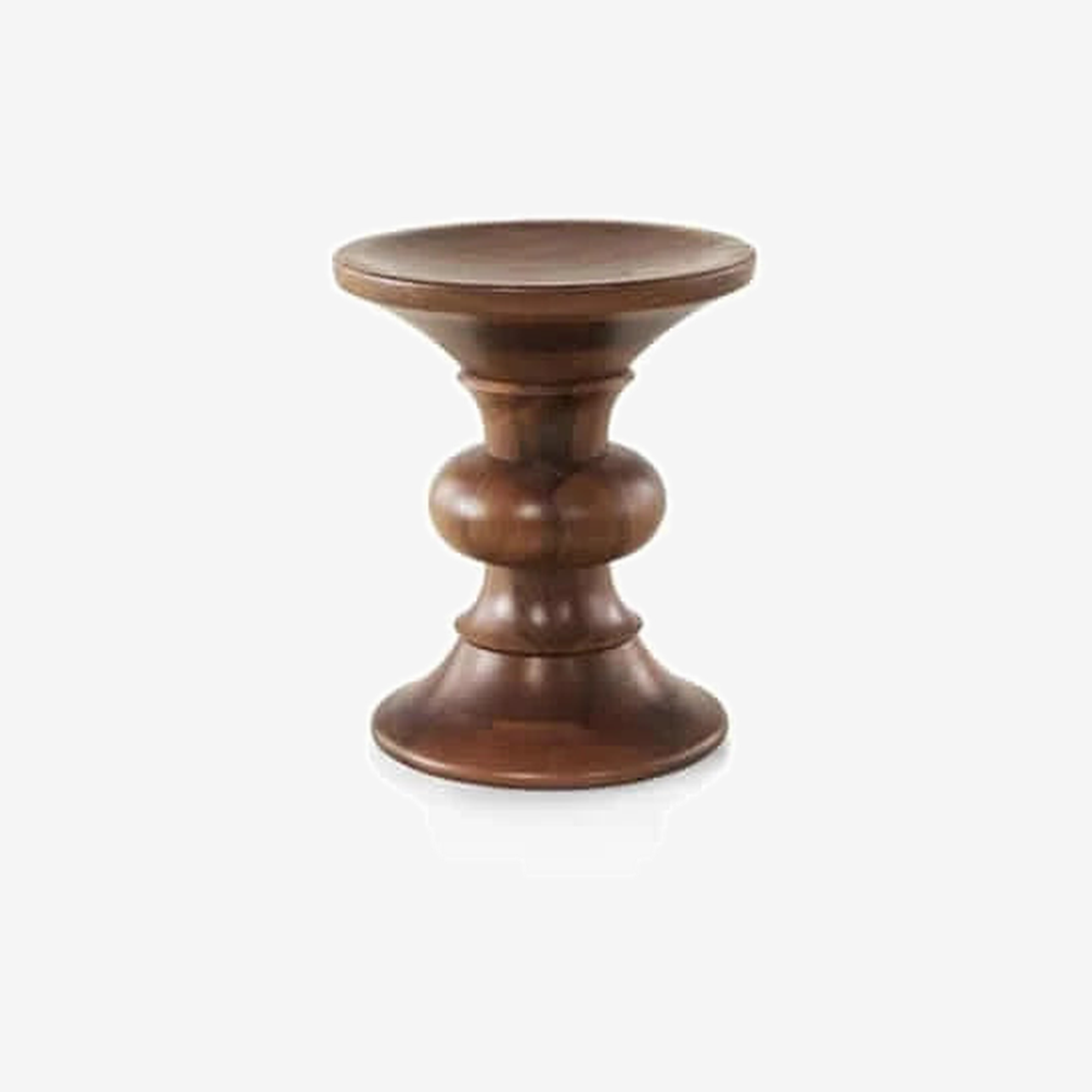 Eames Turned stool B-Shape