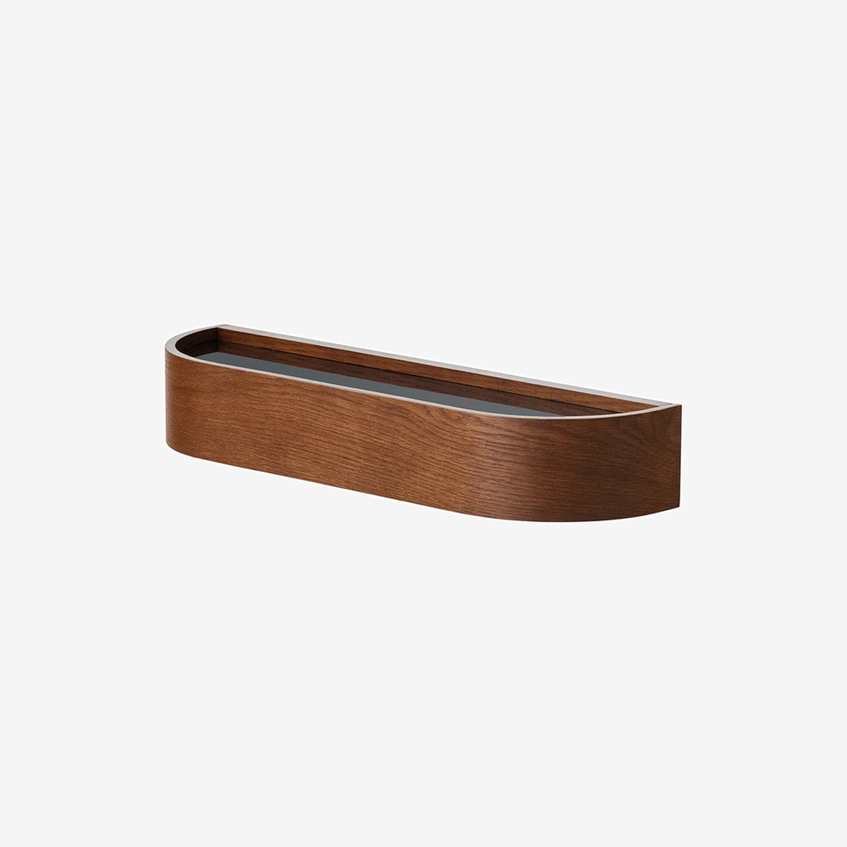 Epoch Shelf 50 Dark Stained Oak-Black