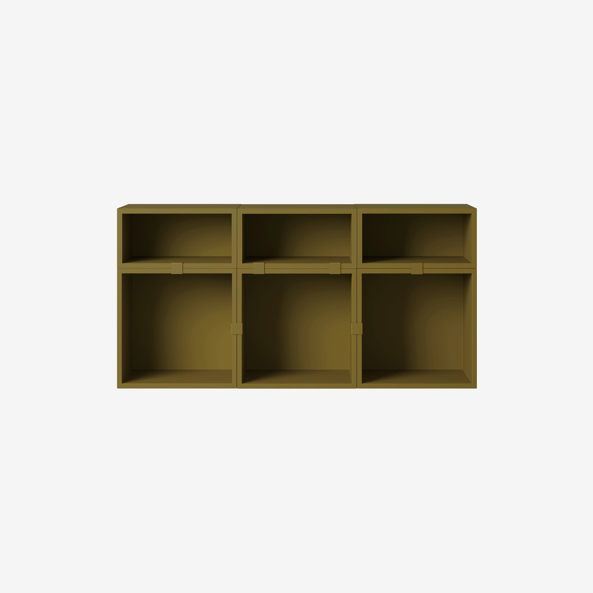 Stacked Storage System Sideboard Config.5 Grey