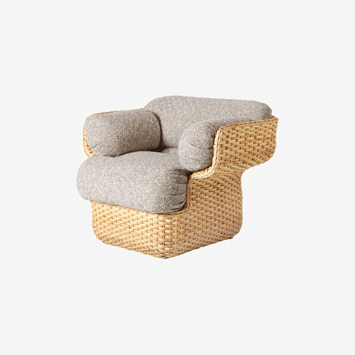 Basket Lounge Chair Rattan/Zero 12