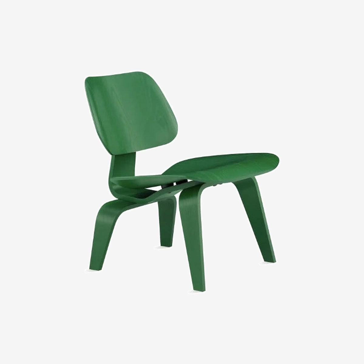 Eames Molded Plywood Lounge Chair (LCW)