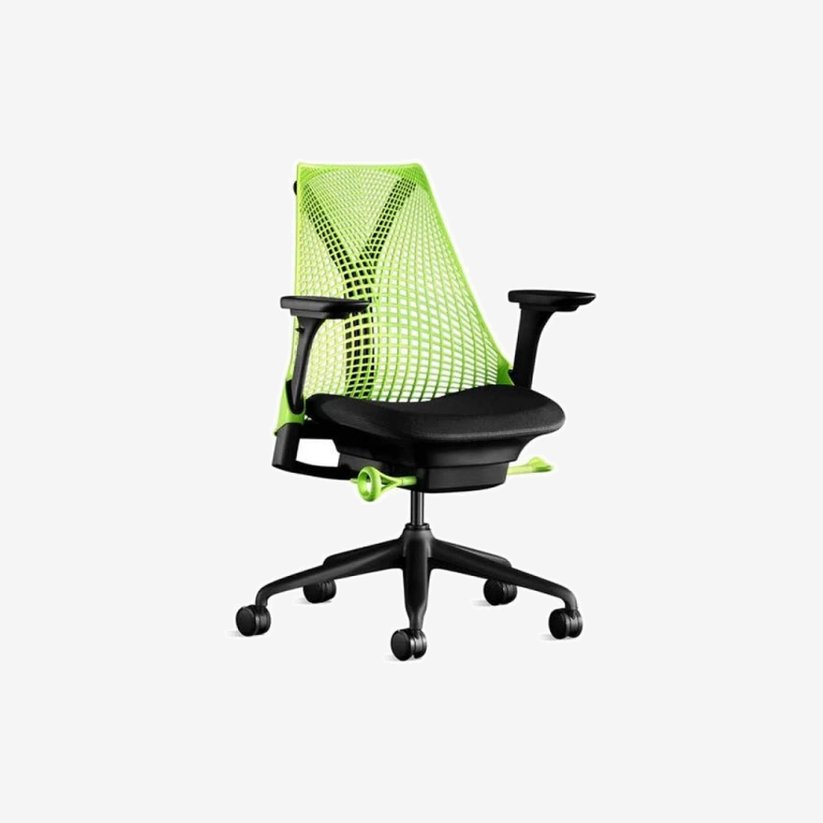Sayl Gaming Chair - Neon Back