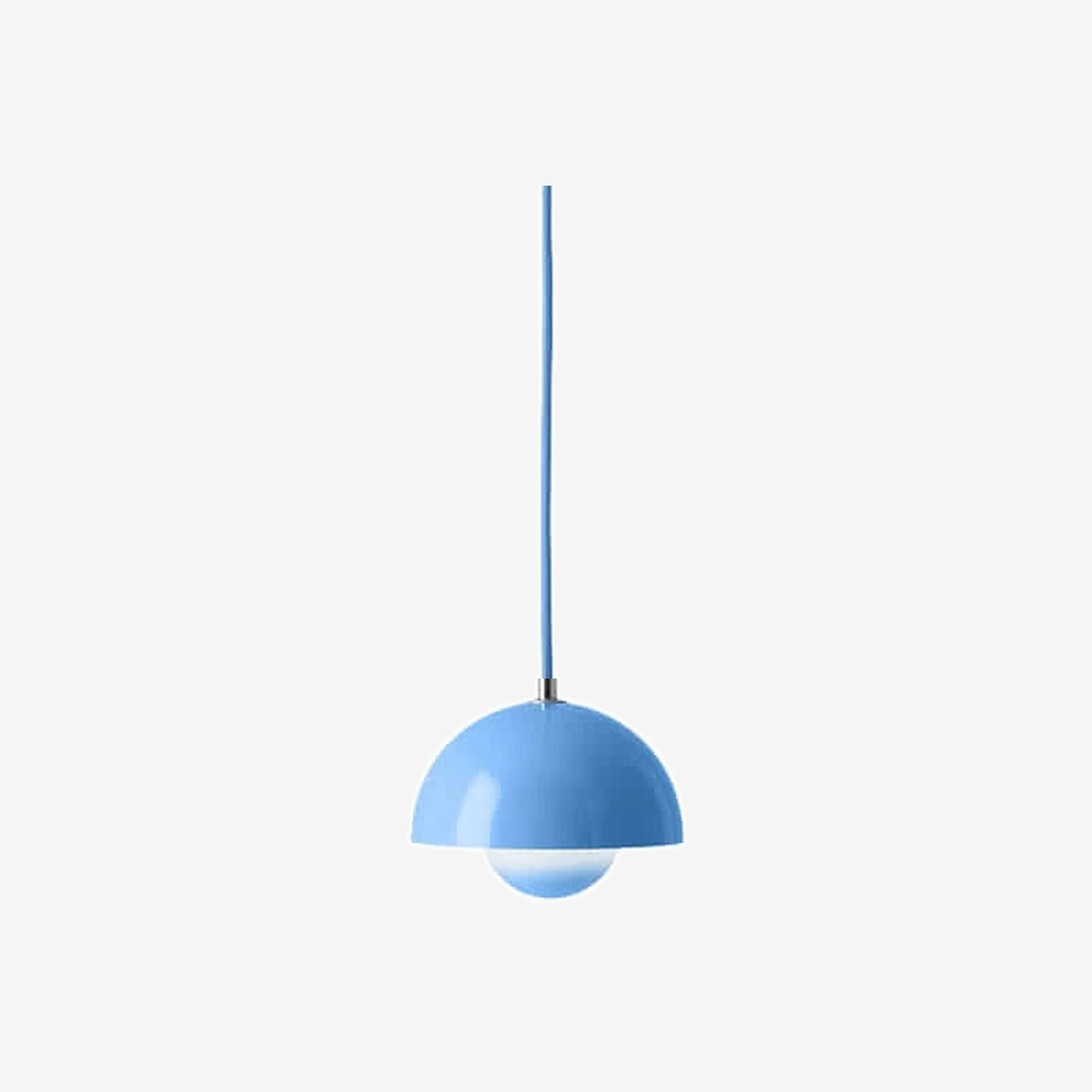 Flowerpot Pendant VP10 Swim Blue