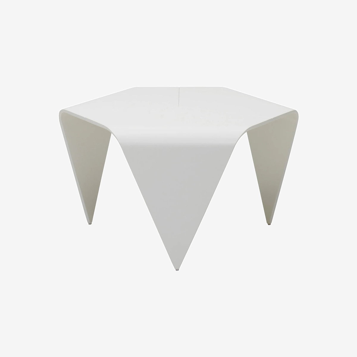 Trienna Table White