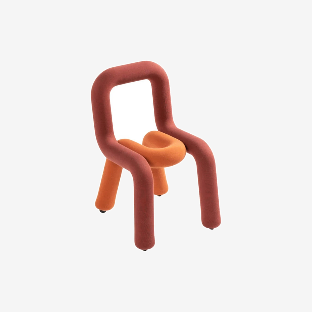 Mini Bold Chair For Kids Chestnut & Hazelnut