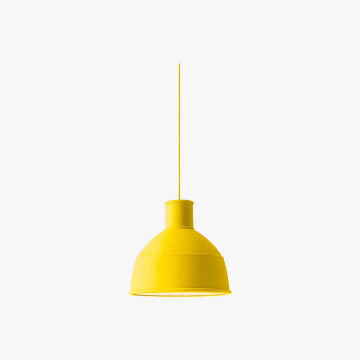 Unfold Pendant Lamp Yellow