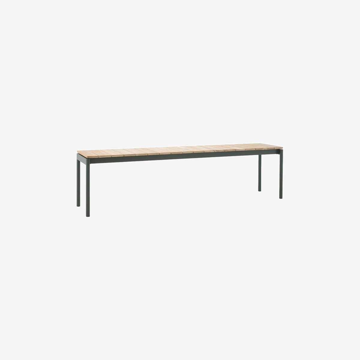 Ville Bench AV28 Bronze Green