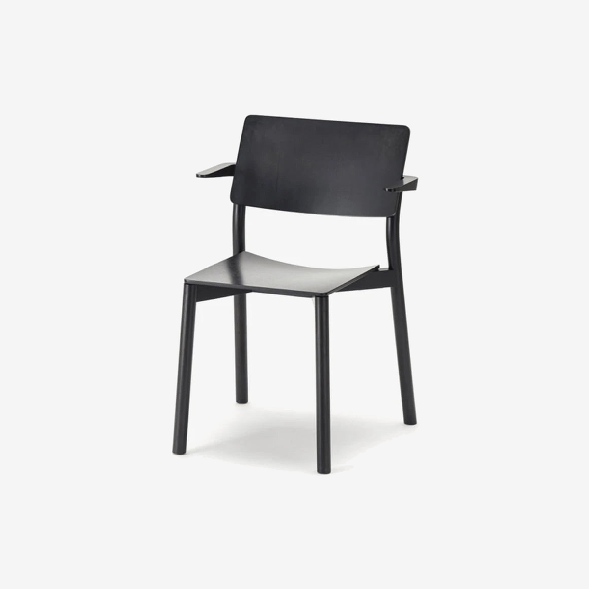 Panorama Armchair Black