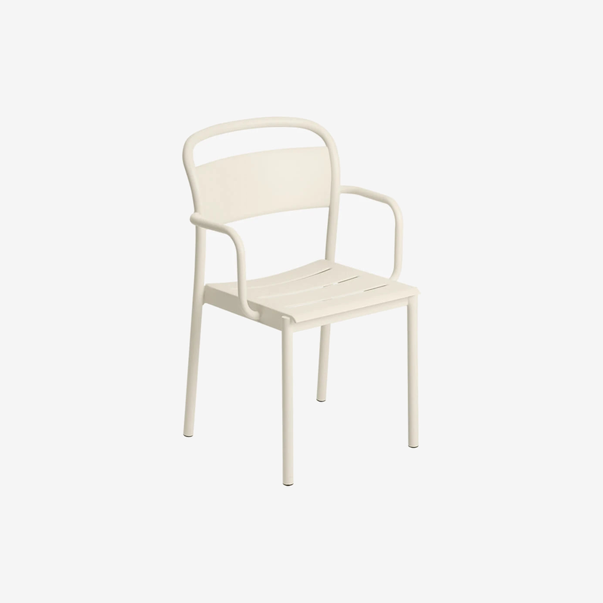 Linear Steel Arm Chair