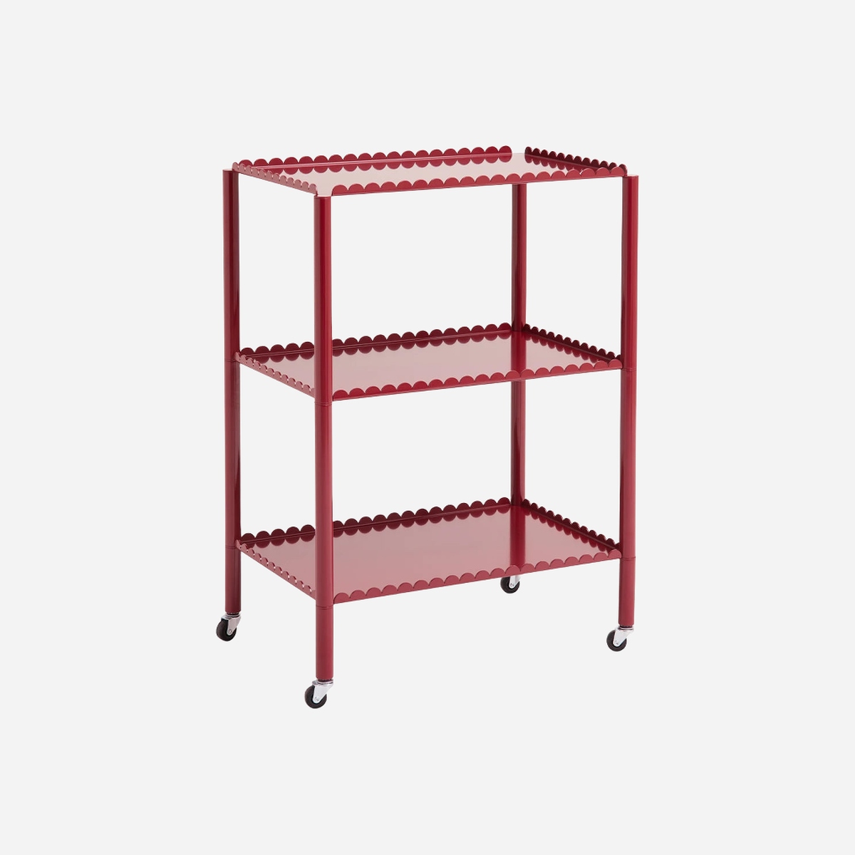 Arcs Trolley High Auburn Red