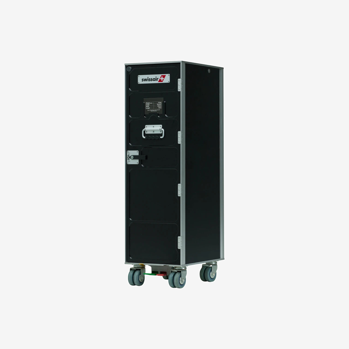 Trolley Swissair Edition Black