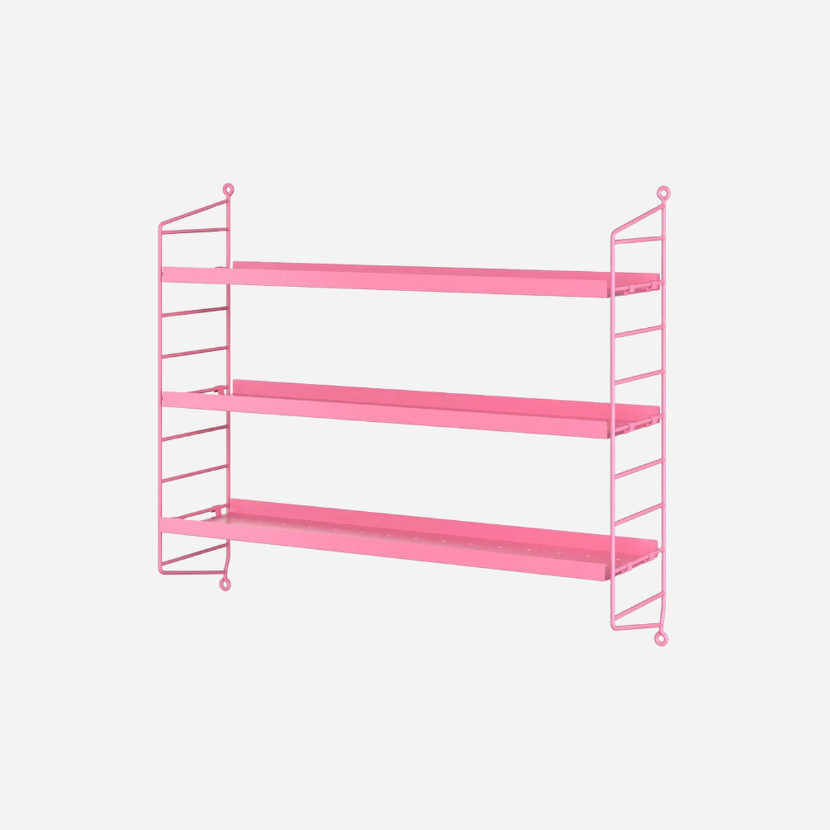 String Pocket Metal Fuchsia