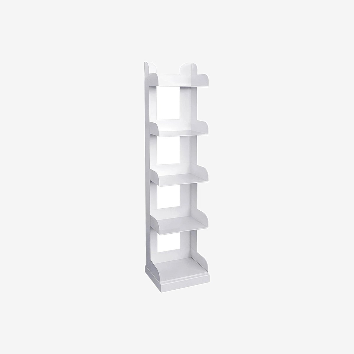 Venezia 5 shelves Wall or Freestanding H168 white