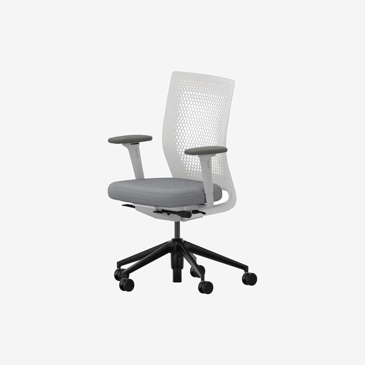ID Air Plano Nero Cream Soft Grey Office Chair