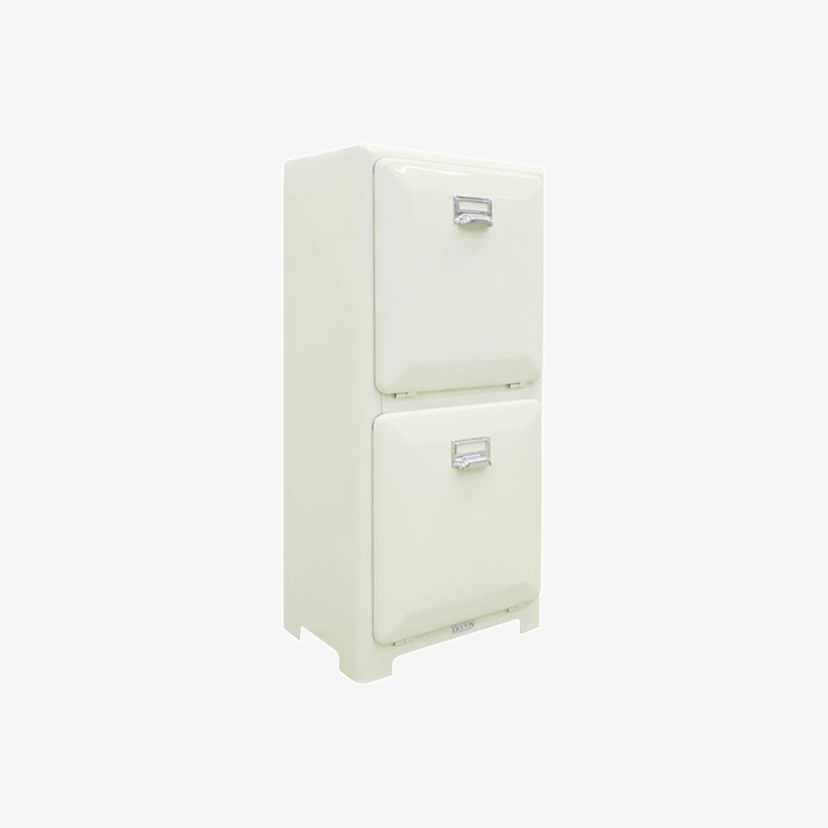 2-Tier Trash Can