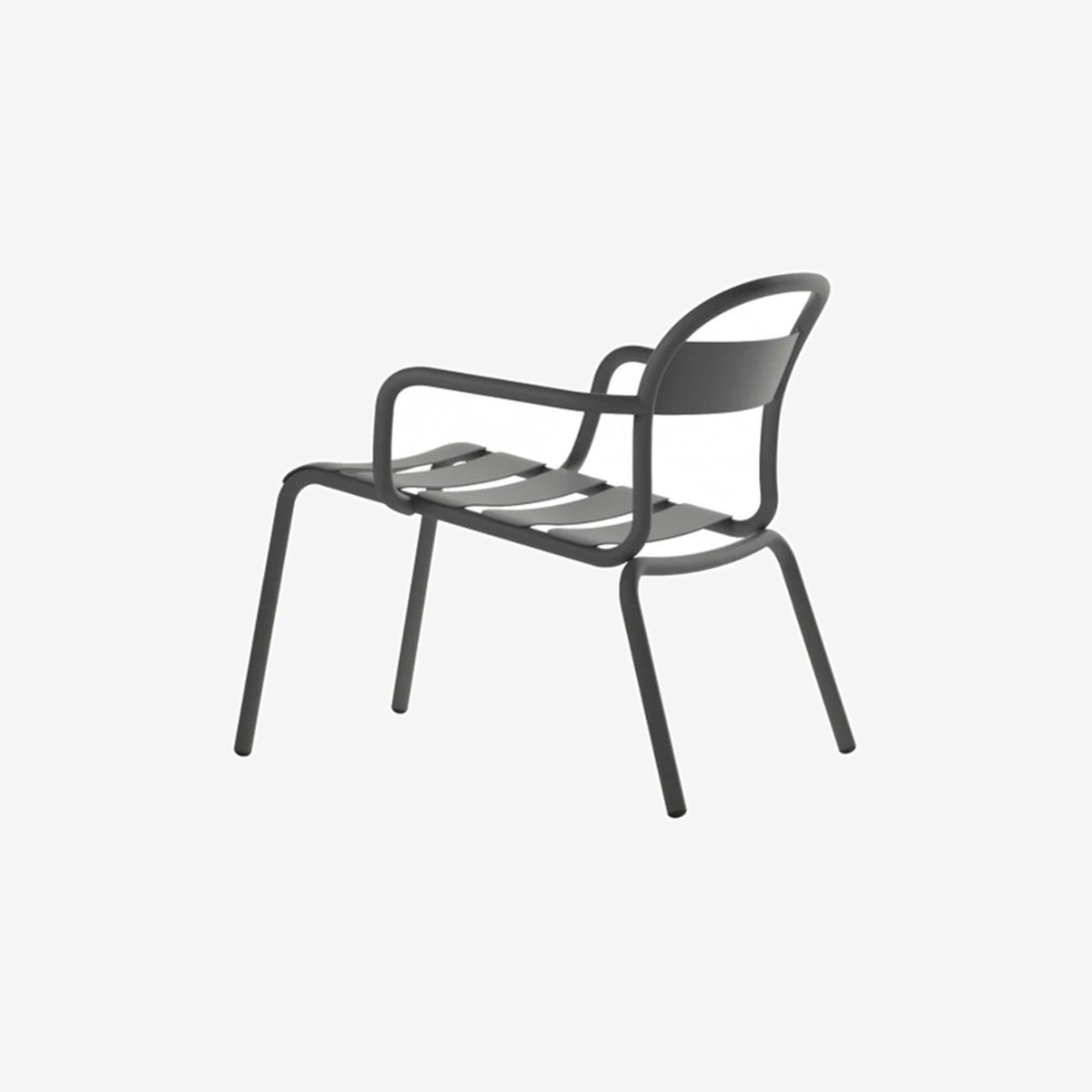 Stecca Lounge Dark Grey