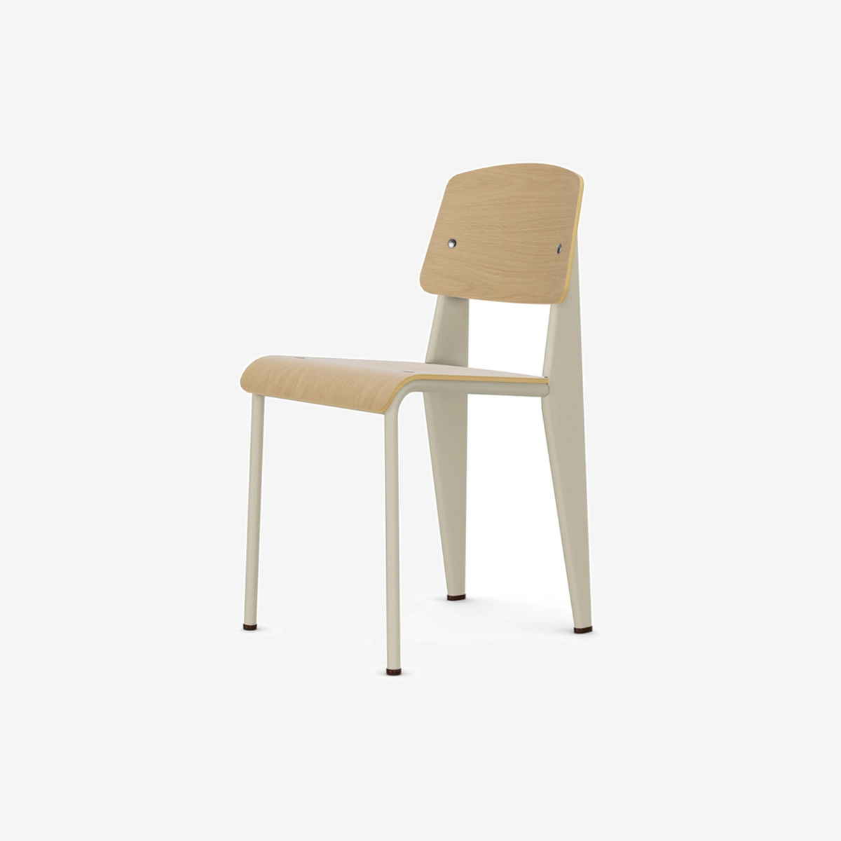 Standard Chair Natural Oak-Ecru