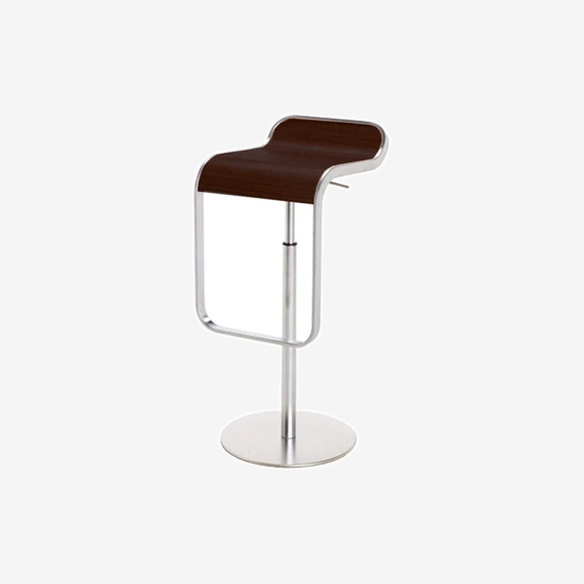 LEM S79VL Bar Stool (Oak Dark Walnut)