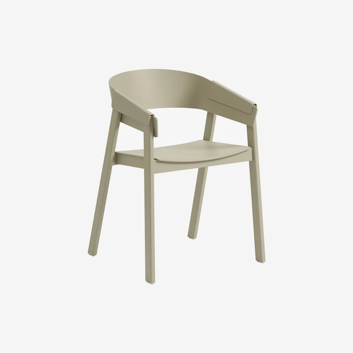 Cover Arm Chair Dark Beige