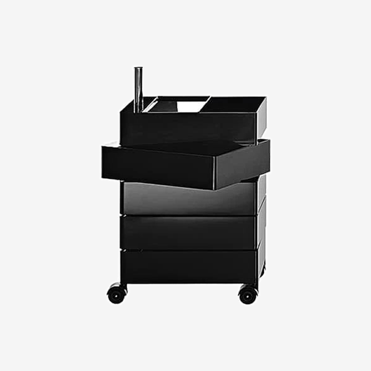 360° Container 5 Drawer (Black)