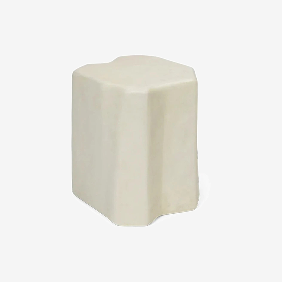 Staffa Stool Ivory