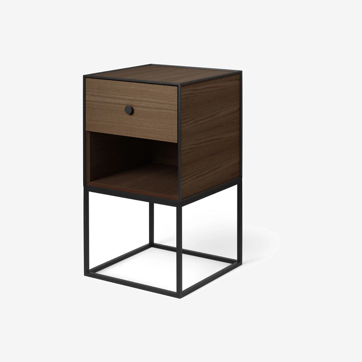 Frame 35 Smoked Oak 1-Drawer Storage