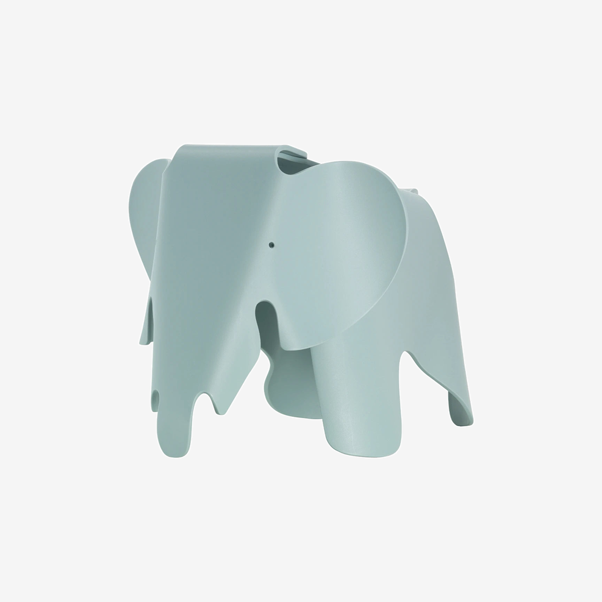 Eames Elephant Large Ice grey