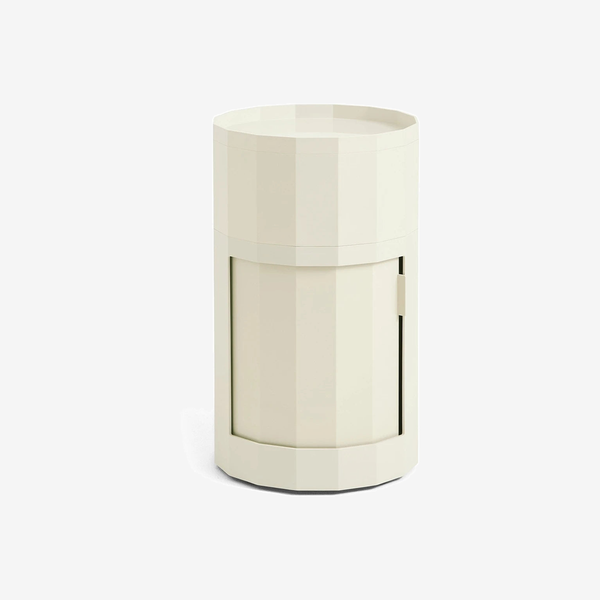 Facet Cabinet 101 Eggshell