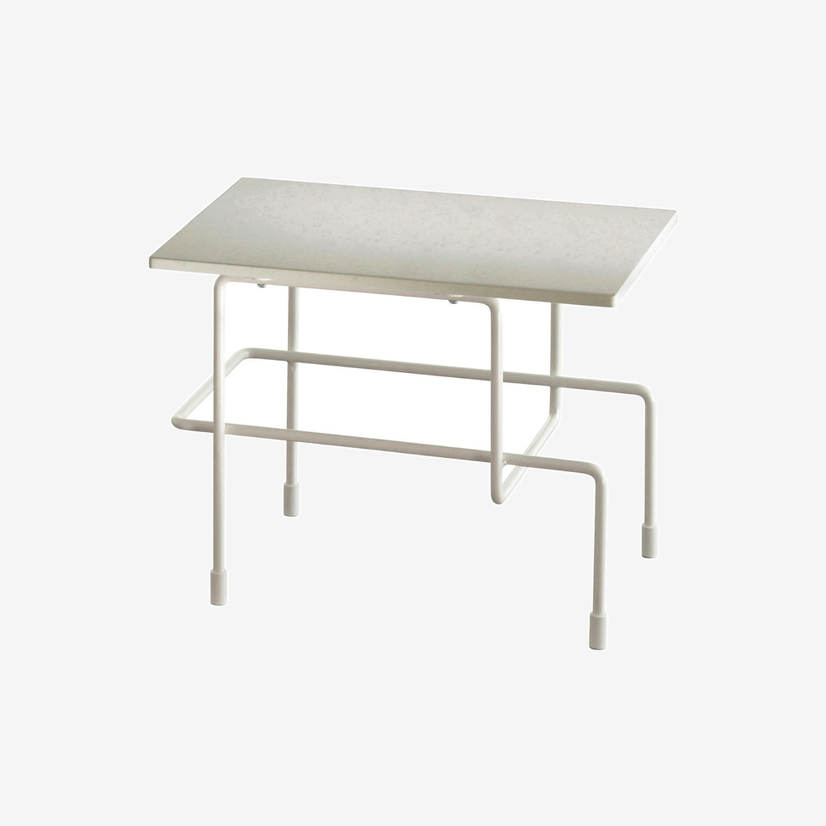 Traffic Low Table 45 x 30 White Frame 2 Colors
