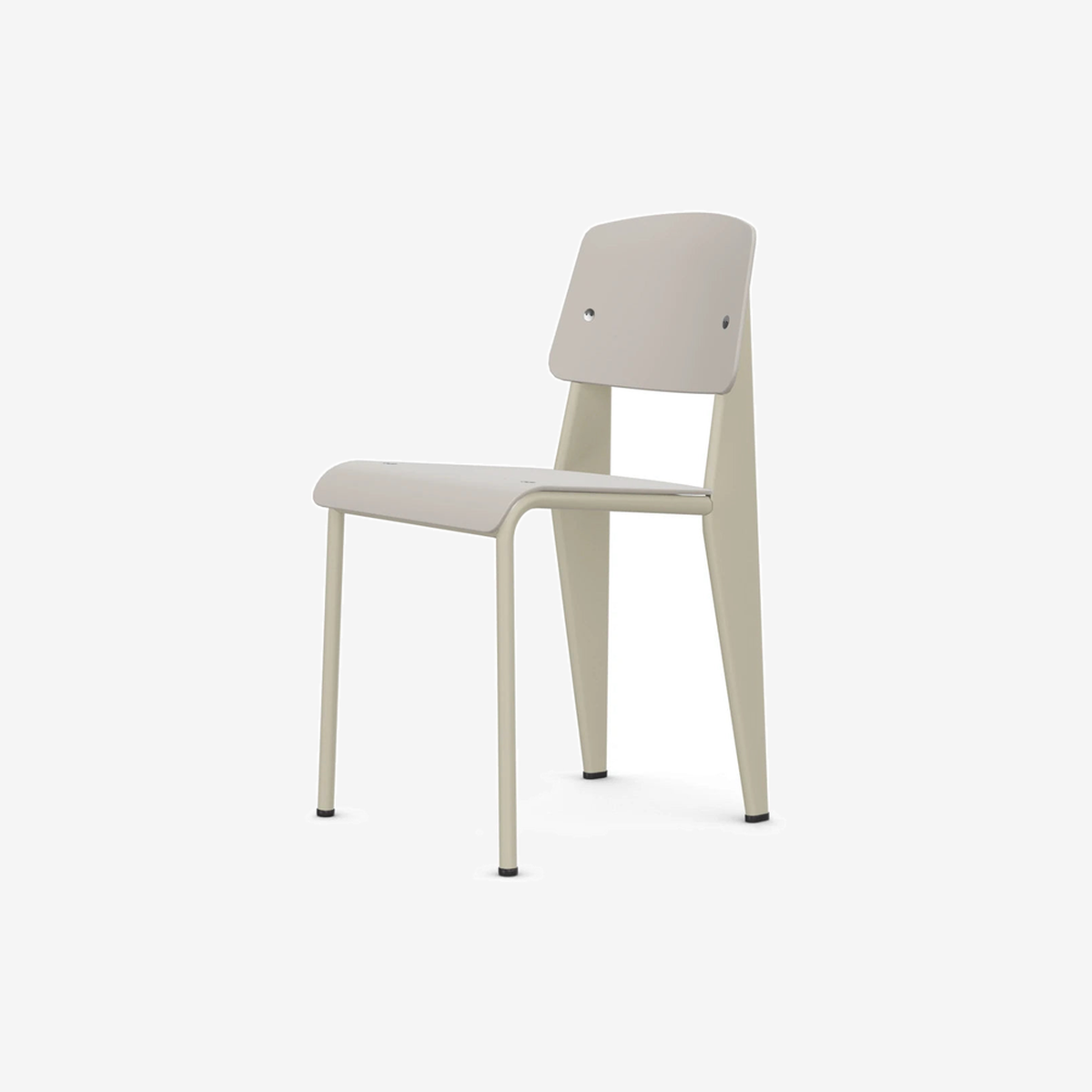 Standard SP Warm Grey-Prouvé Blanc Colombe (Ecru)