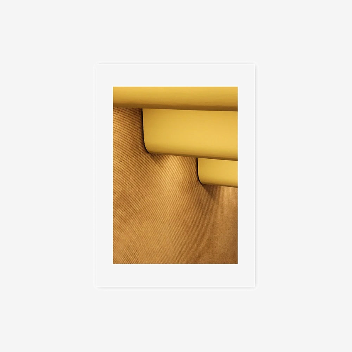 The Poster Club Julie Brix Yellow U-Bahn 500 x 700