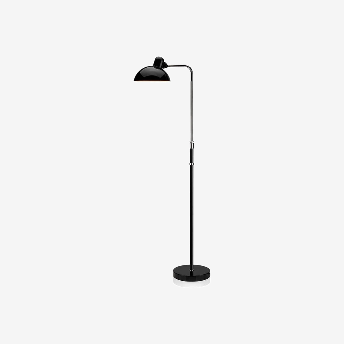 Kaiser Idell Luxus Floor Lamp 6580-F Black