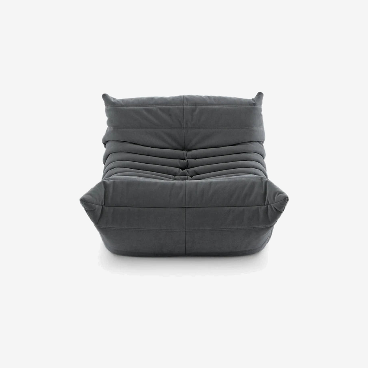 Togo Armchair (1 Seater) - Alcantara Fabric