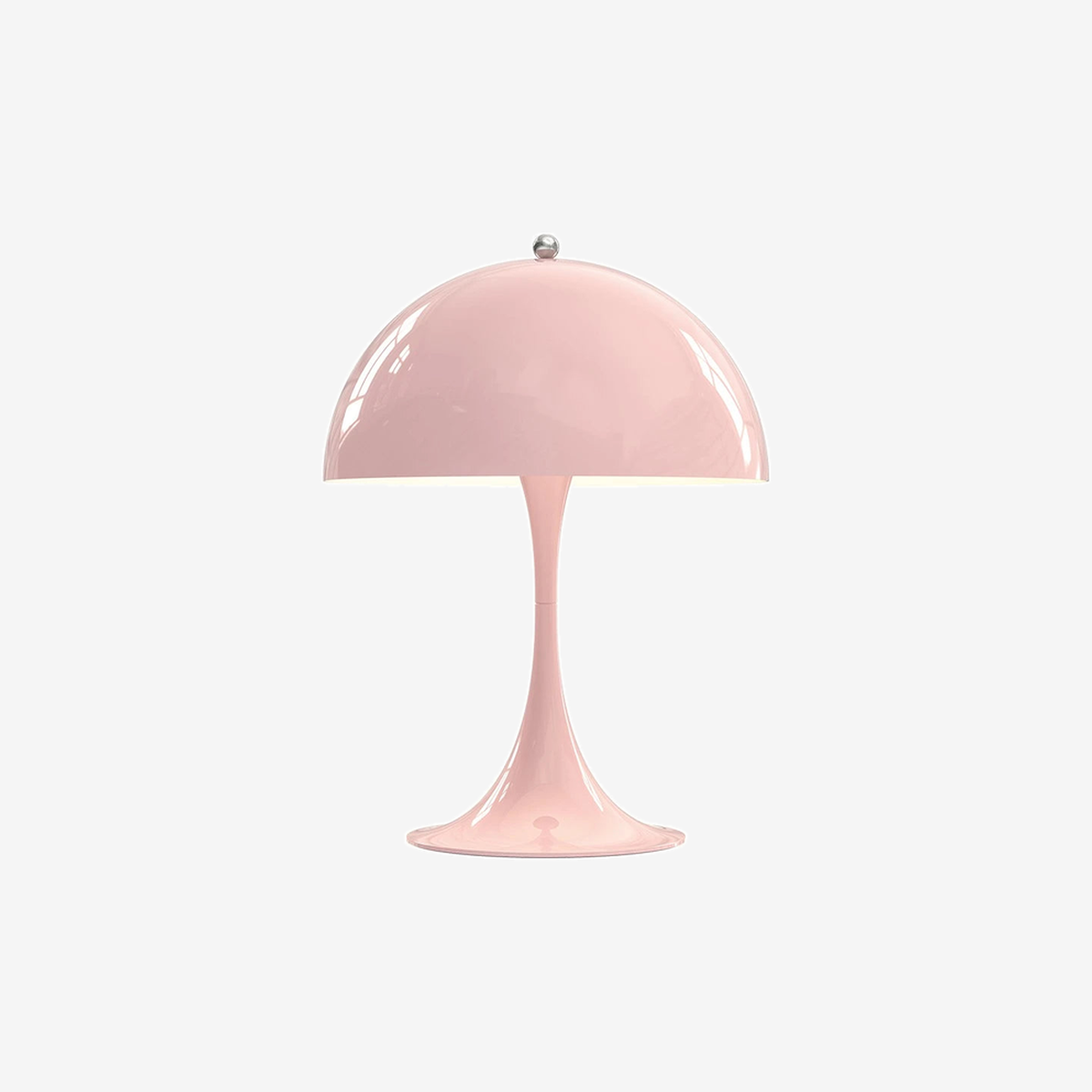 Panthella 250 Table Pale Rose