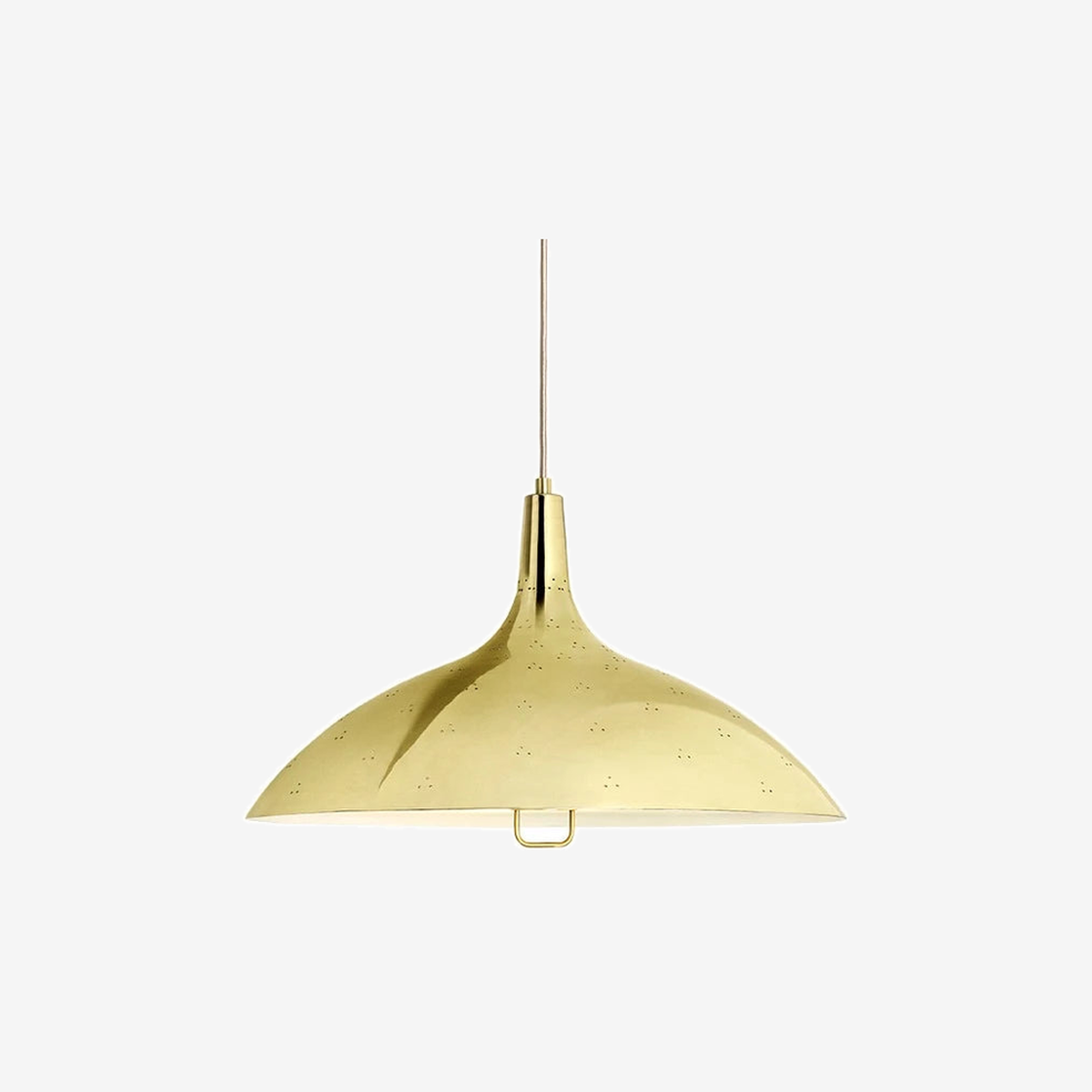 1965 Pendant Brass