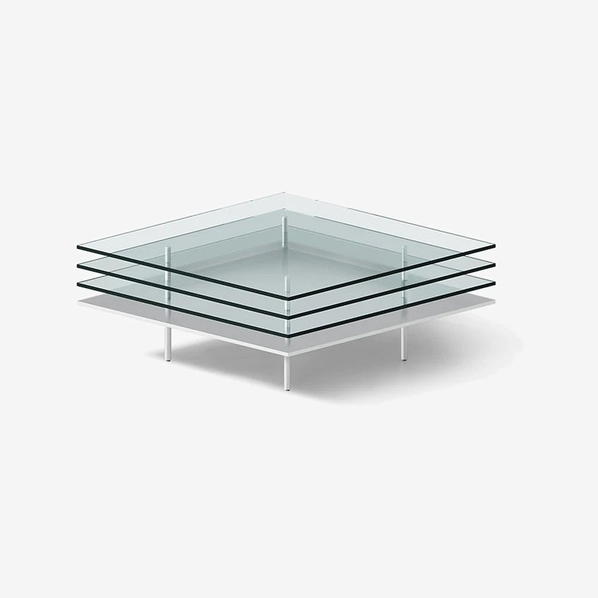 Piloti Sofa Table Pure | Light