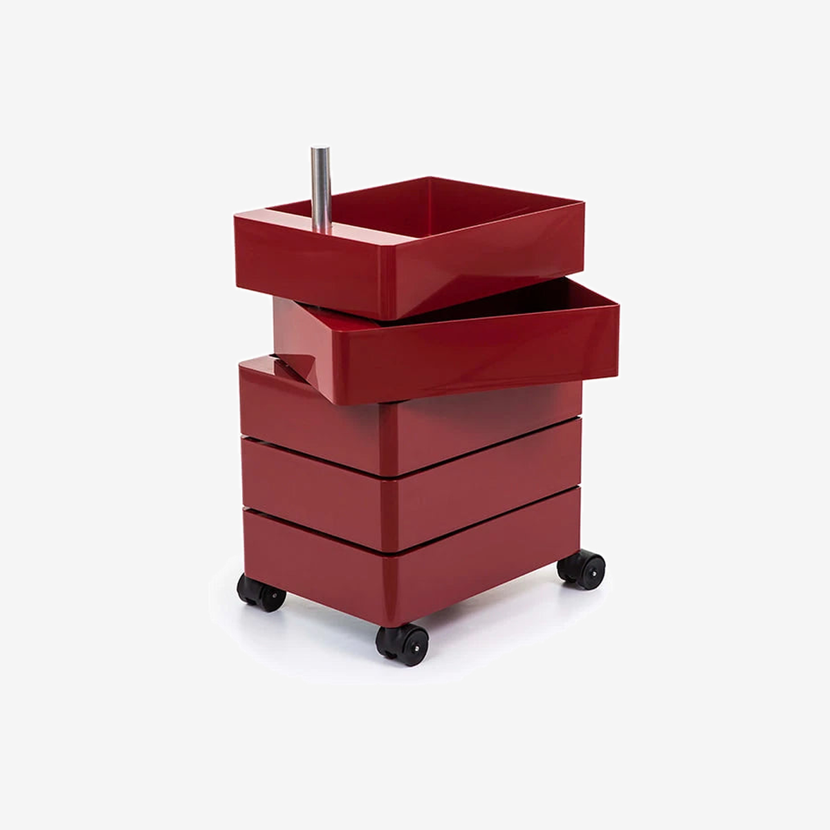 360º Bordeaux Trolley 5-Tier