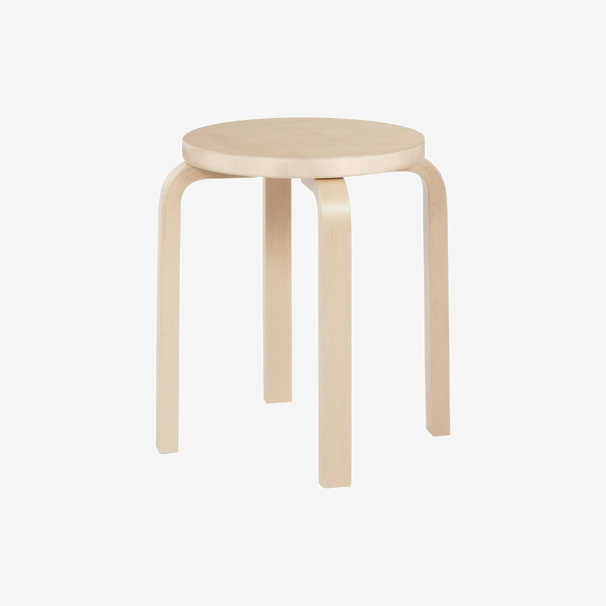 Stool E60 Birch