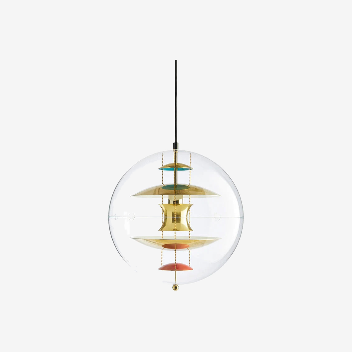 VP Globe Brass Ø 40