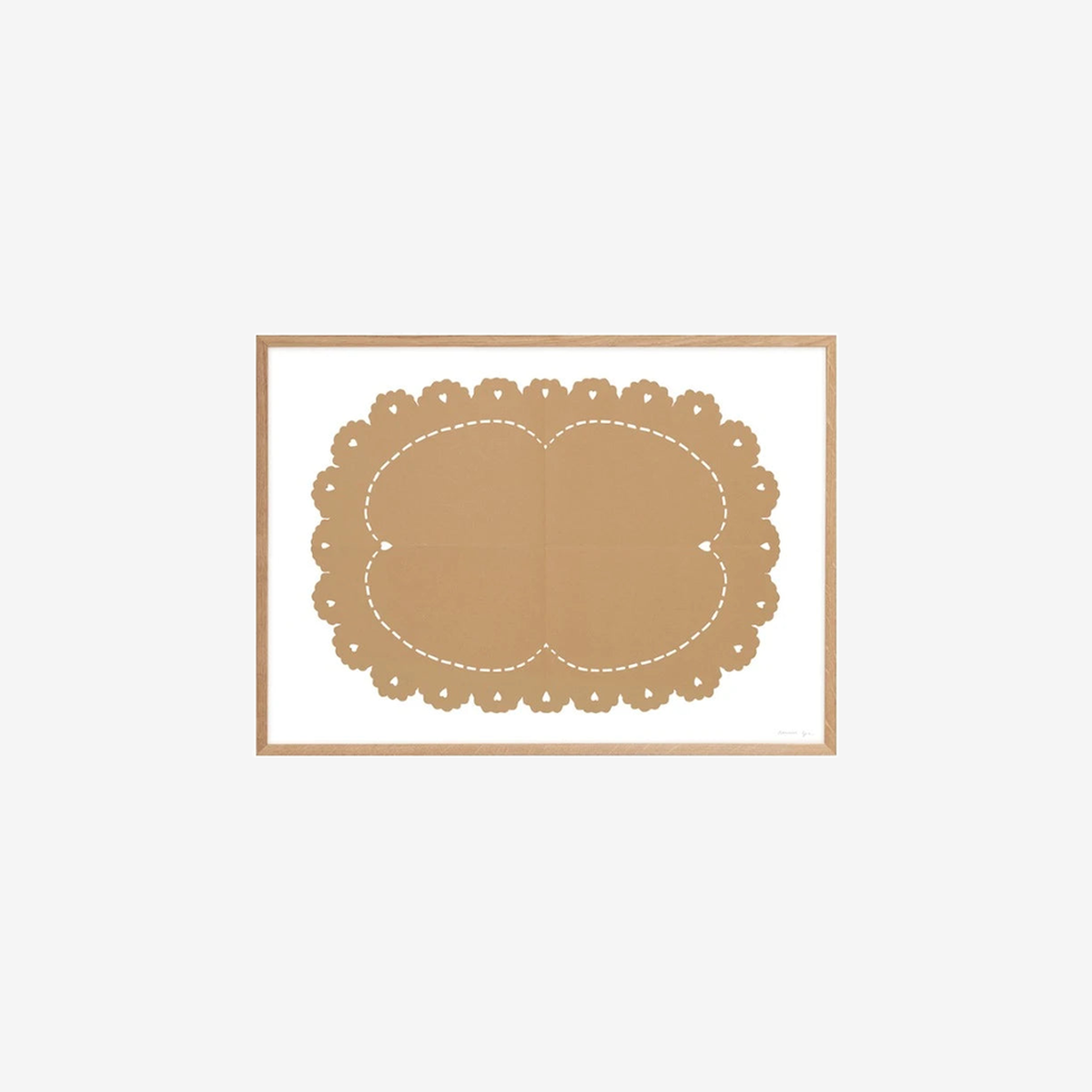 Lace No.152 Art Poster