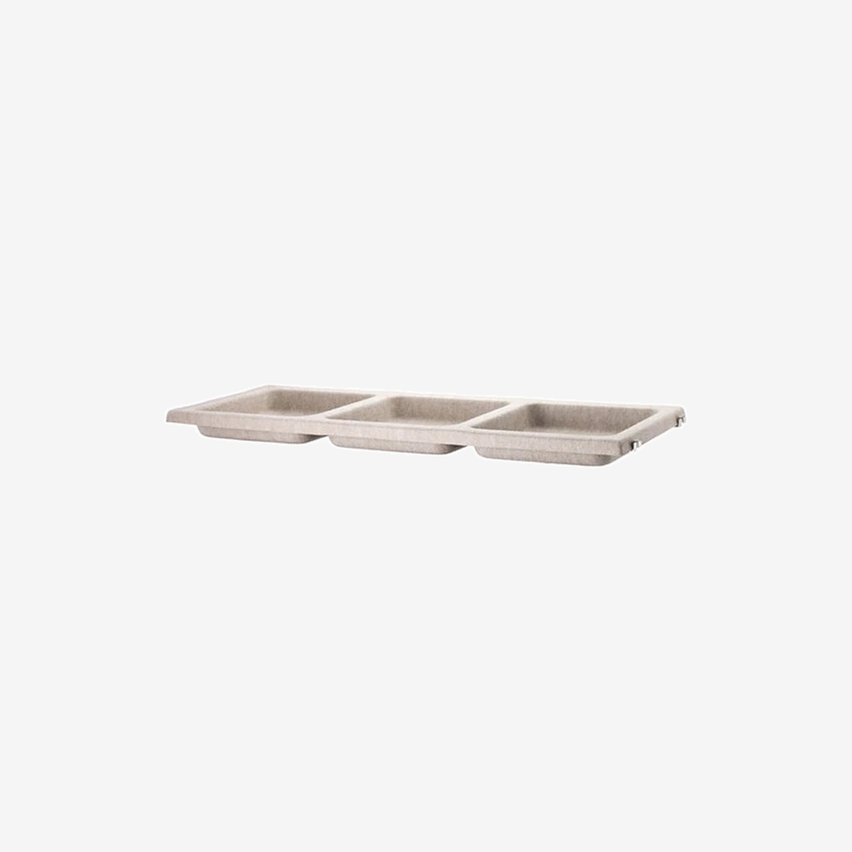 Bowl Shelf Felt Beige