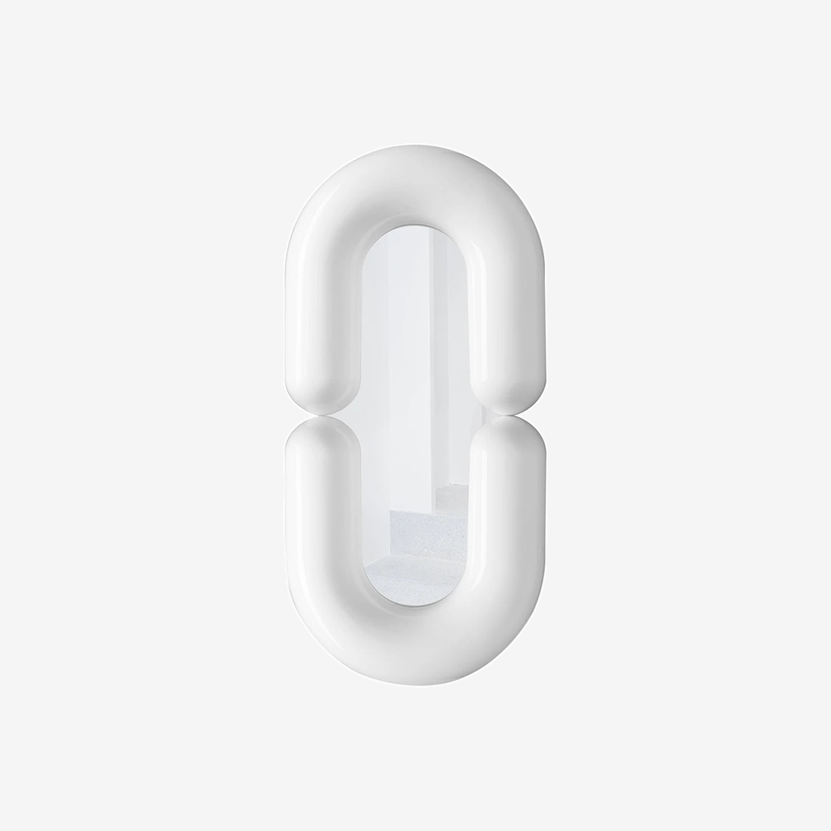 Zodiac Mirror L White