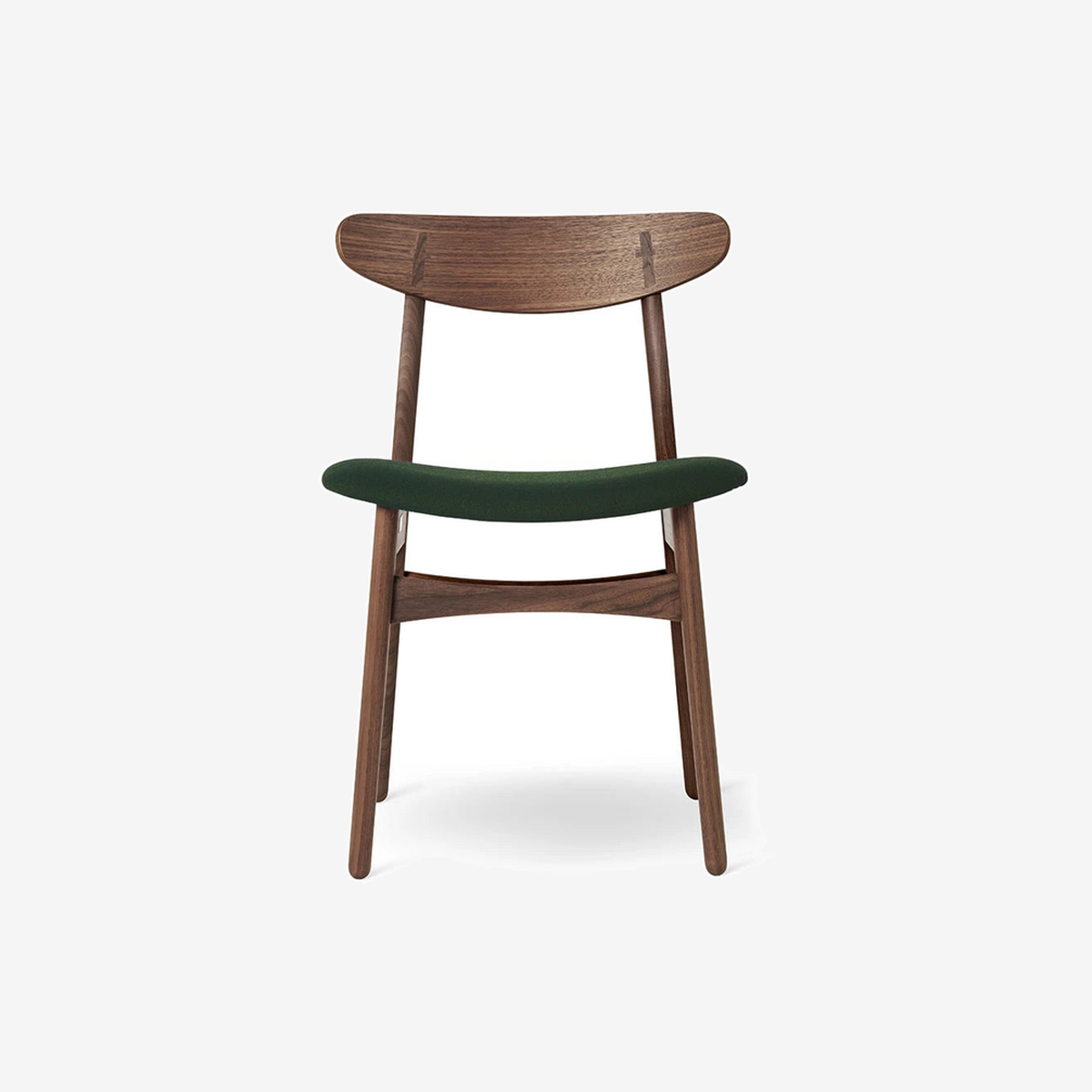CH30P Walnut Oil Khaki A Dining Chair