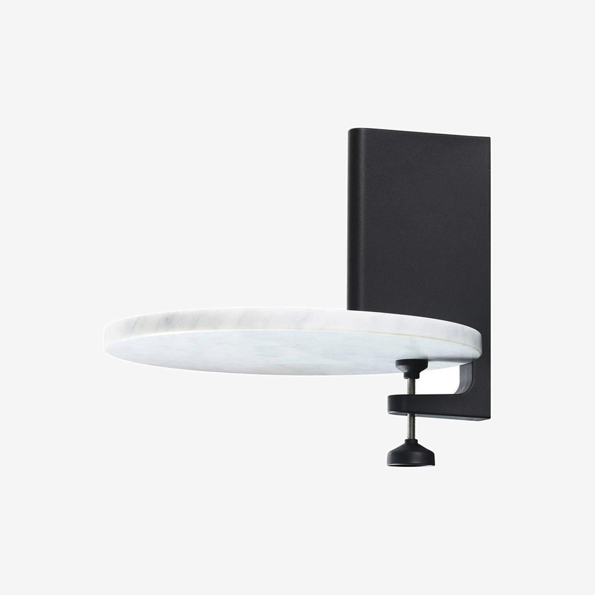 Spike Wall Clamp Black