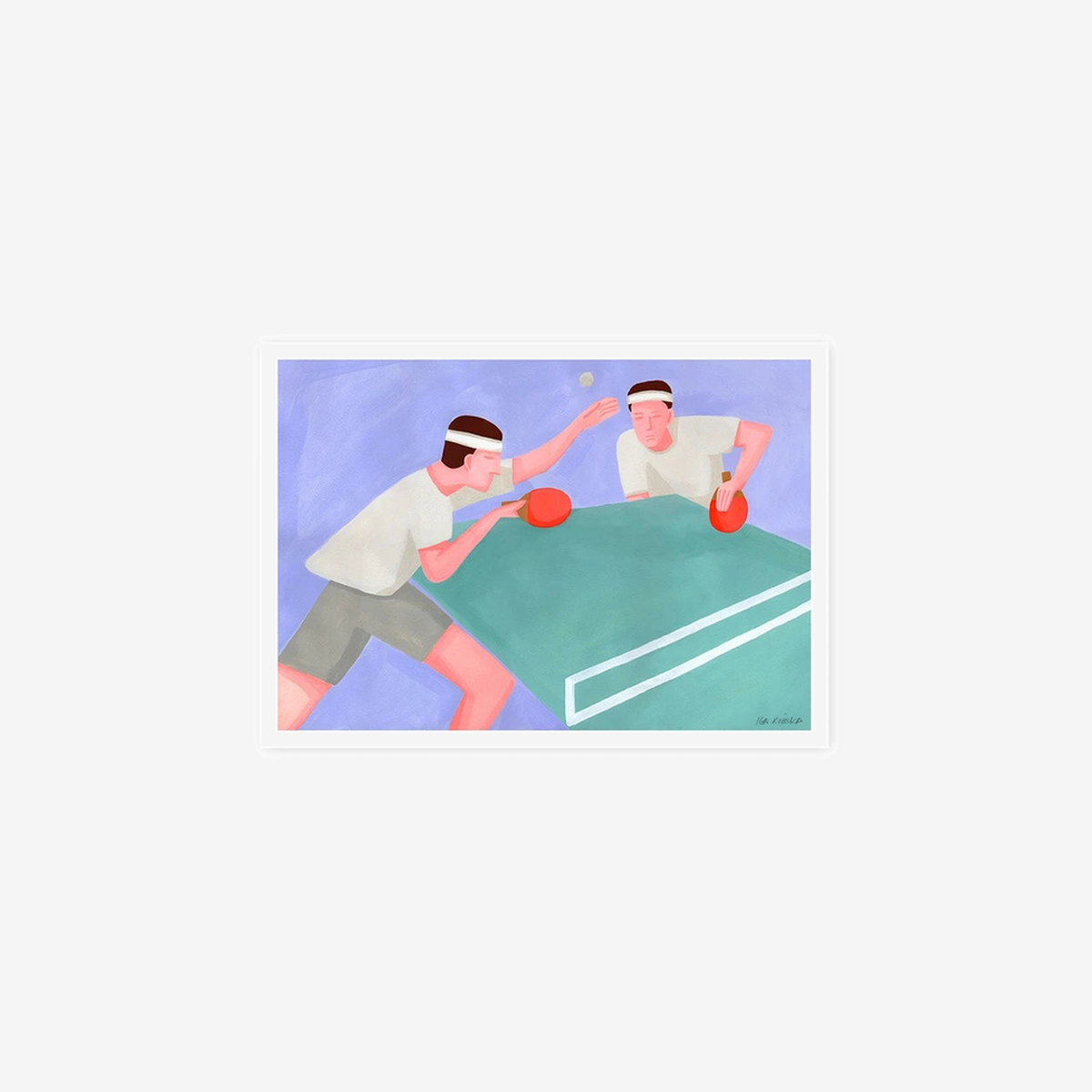 Iga Kosicka Ping Pong 500 x 700