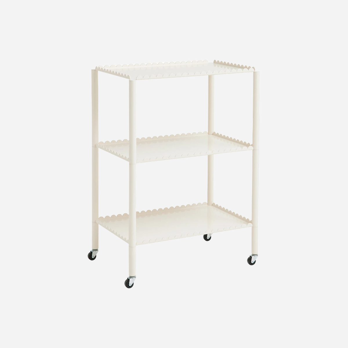 Arcs Trolley High Eggshell